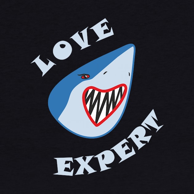 Love Expert or Shark-like love grip by aceofspace